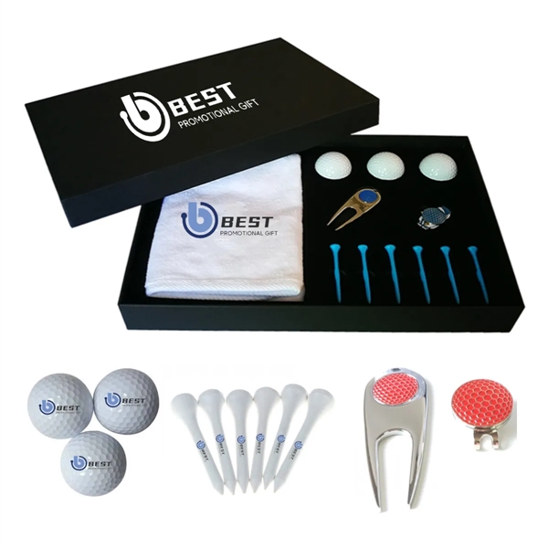 Deluxe Golf Gift Set - Deluxe Golf Gift Set - Image 0 of 5