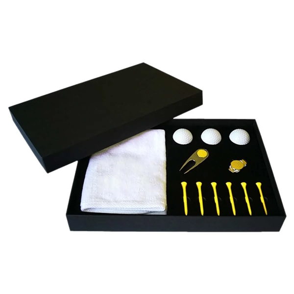 Deluxe Golf Gift Set - Deluxe Golf Gift Set - Image 1 of 5