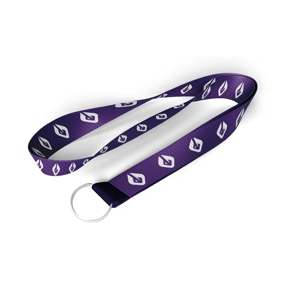 Custom Nylon Lanyard-B - Custom Nylon Lanyard-B - Image 0 of 11
