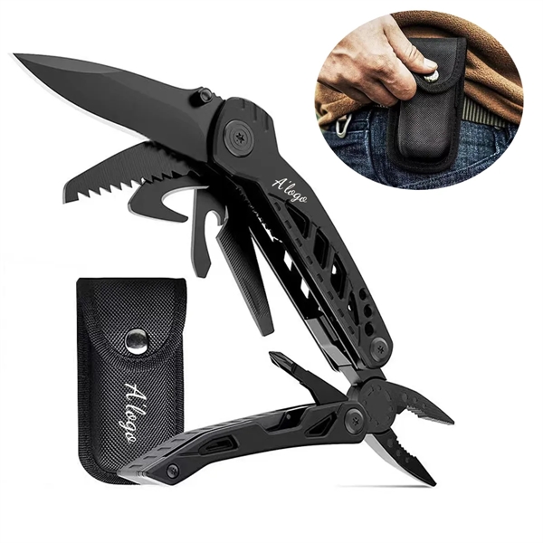 13 in 1 Pocket Multitool - 13 in 1 Pocket Multitool - Image 0 of 3