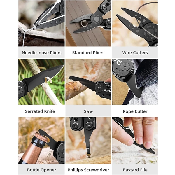 13 in 1 Pocket Multitool - 13 in 1 Pocket Multitool - Image 2 of 3