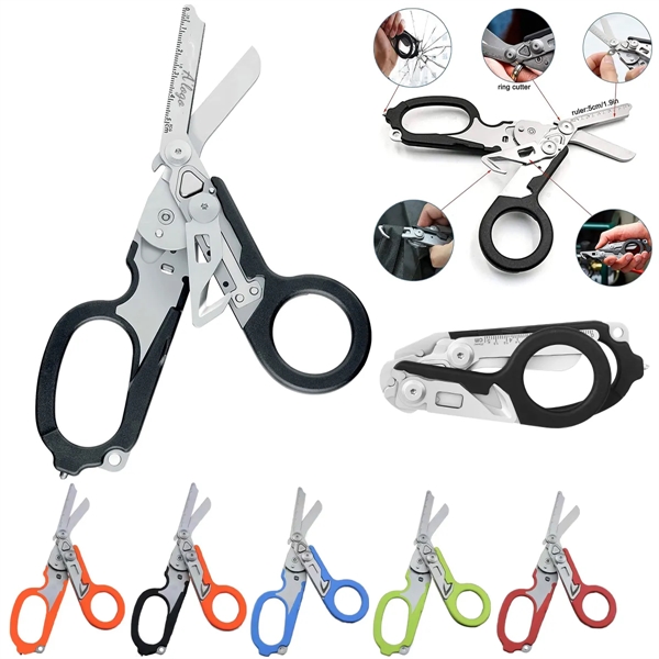 Multi function Tactical scissor - Multi function Tactical scissor - Image 0 of 2