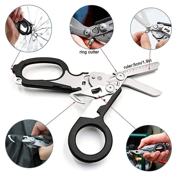 Multi function Tactical scissor - Multi function Tactical scissor - Image 1 of 2
