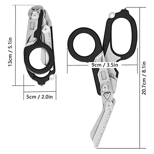 Multi function Tactical scissor - Multi function Tactical scissor - Image 2 of 2