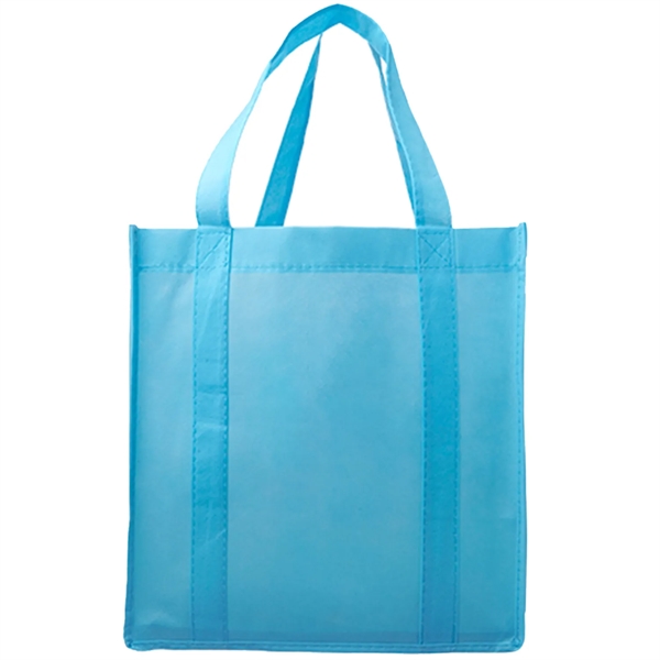 Non-Woven Reusable Gusset Tote Bag USA Decorated (13x10x15) - Non-Woven Reusable Gusset Tote Bag USA Decorated (13x10x15) - Image 6 of 31