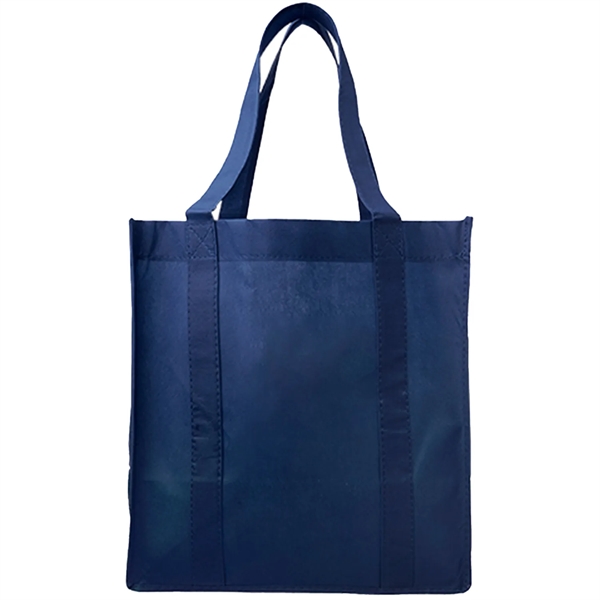 Non-Woven Reusable Gusset Tote Bag USA Decorated (13x10x15) - Non-Woven Reusable Gusset Tote Bag USA Decorated (13x10x15) - Image 8 of 31