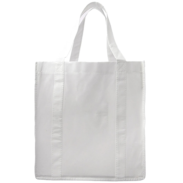 Non-Woven Reusable Gusset Tote Bag USA Decorated (13x10x15) - Non-Woven Reusable Gusset Tote Bag USA Decorated (13x10x15) - Image 15 of 31