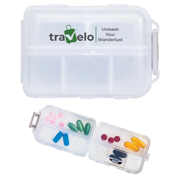 Travel Pillbox
