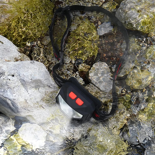 Ultra Bright LED Rechargeable Headlight with Sensor Mode - Ultra Bright LED Rechargeable Headlight with Sensor Mode - Image 4 of 5