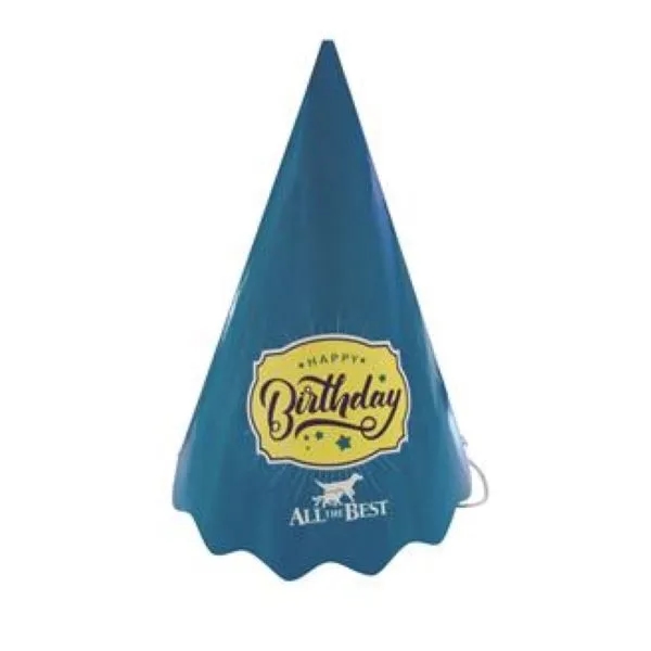 Scalloped Party Hat with Elastic - Scalloped Party Hat with Elastic - Image 0 of 0