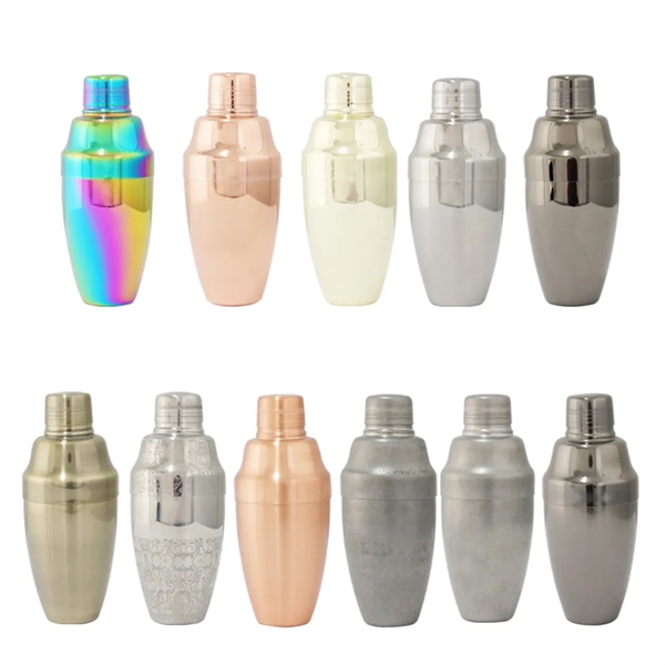 550ml Durable Professional Classic Versatile Cocktail Shaker - 550ml Durable Professional Classic Versatile Cocktail Shaker - Image 3 of 4