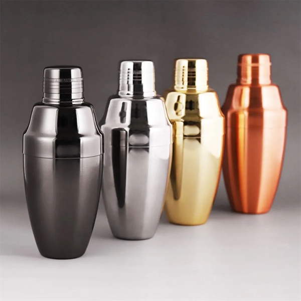 550ml Durable Professional Classic Versatile Cocktail Shaker - 550ml Durable Professional Classic Versatile Cocktail Shaker - Image 4 of 4