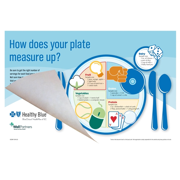 Full Color Premium Paper Placemats - Full Color Premium Paper Placemats - Image 0 of 0