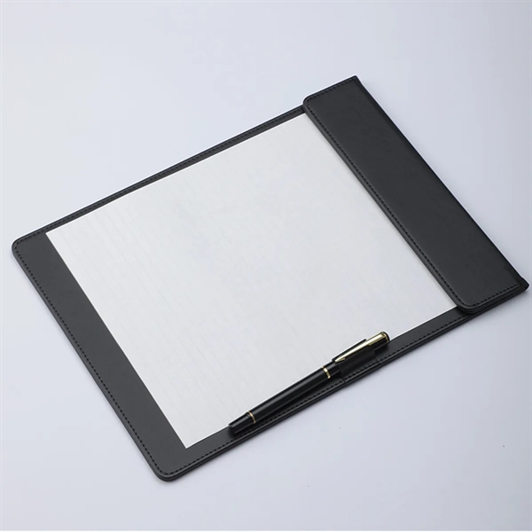 A4 Conference Mat Magnetic Clipboard Leather Writing Board - A4 Conference Mat Magnetic Clipboard Leather Writing Board - Image 1 of 7