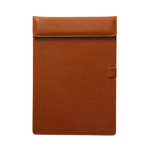 A4 Conference Mat Magnetic Clipboard Leather Writing Board - A4 Conference Mat Magnetic Clipboard Leather Writing Board - Image 3 of 7