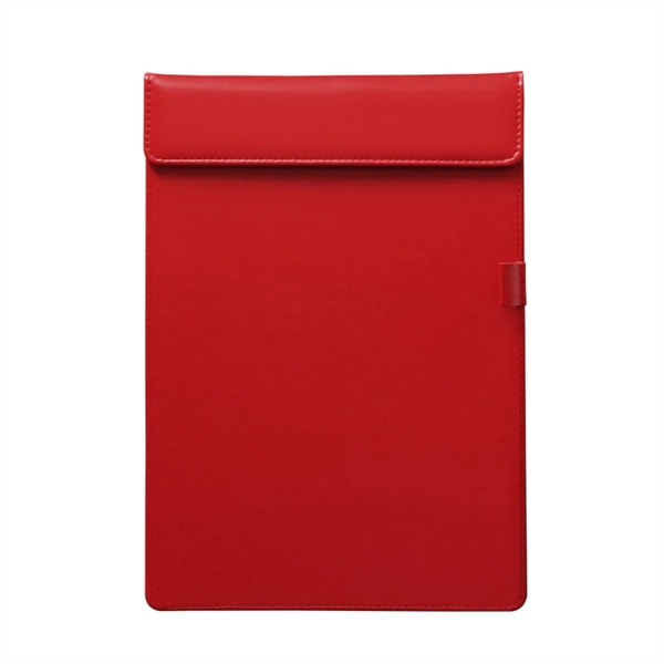 A4 Conference Mat Magnetic Clipboard Leather Writing Board - A4 Conference Mat Magnetic Clipboard Leather Writing Board - Image 4 of 7