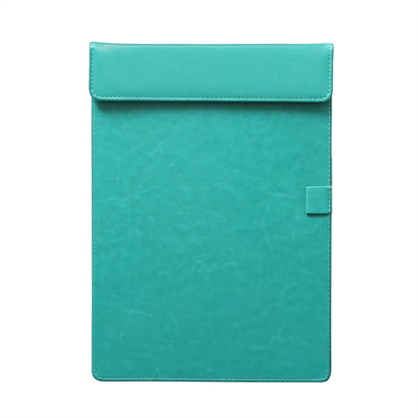 A4 Conference Mat Magnetic Clipboard Leather Writing Board - A4 Conference Mat Magnetic Clipboard Leather Writing Board - Image 7 of 7