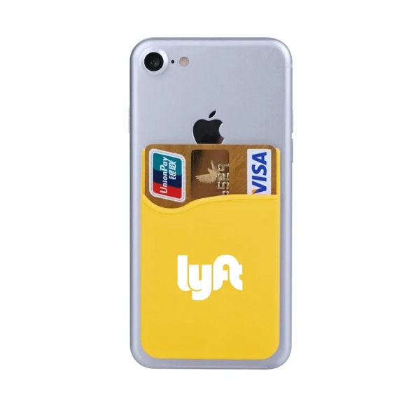 Silkscreened Smart Phone Wallet - Silkscreened Smart Phone Wallet - Image 0 of 24