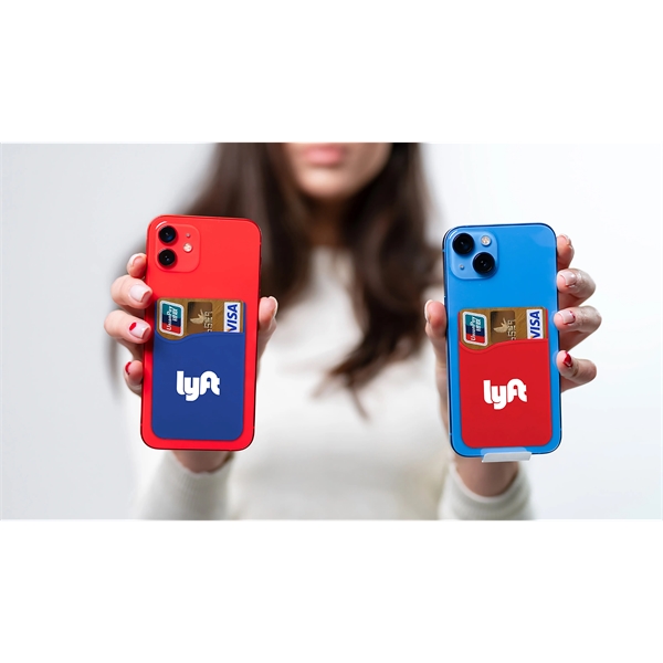 Silkscreened Smart Phone Wallet - Silkscreened Smart Phone Wallet - Image 2 of 24