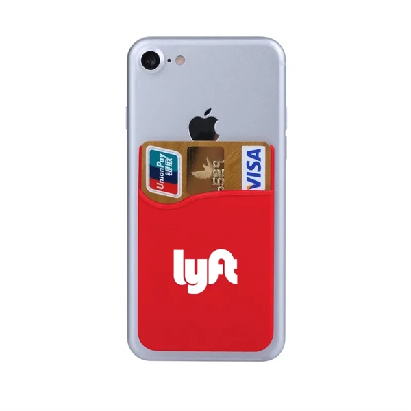 Silkscreened Smart Phone Wallet - Silkscreened Smart Phone Wallet - Image 3 of 24