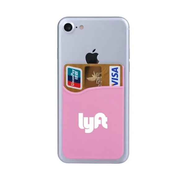 Silkscreened Smart Phone Wallet - Silkscreened Smart Phone Wallet - Image 13 of 24