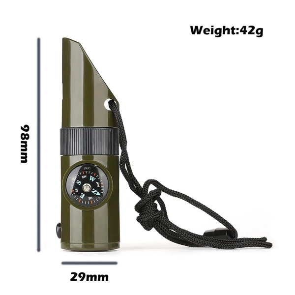 7 in 1 Outdoor Whistl - 7 in 1 Outdoor Whistl - Image 2 of 4