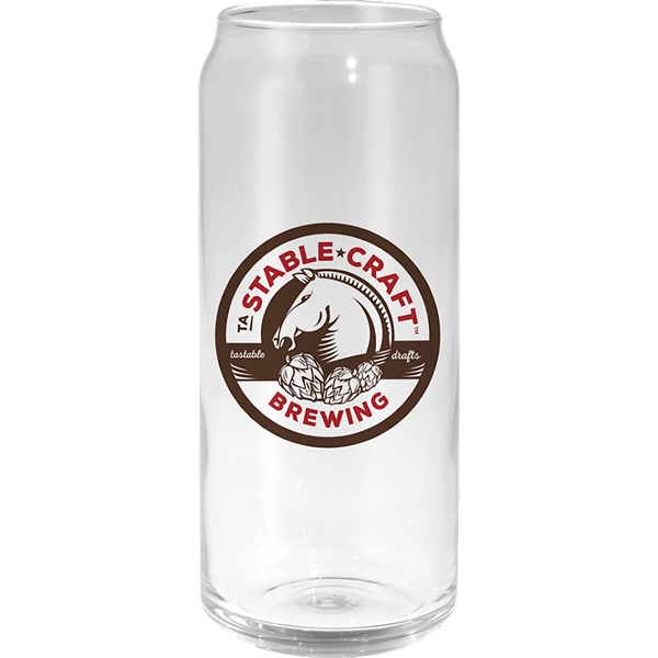 20 oz. Tall Boy Glass - 20 oz. Tall Boy Glass - Image 0 of 3