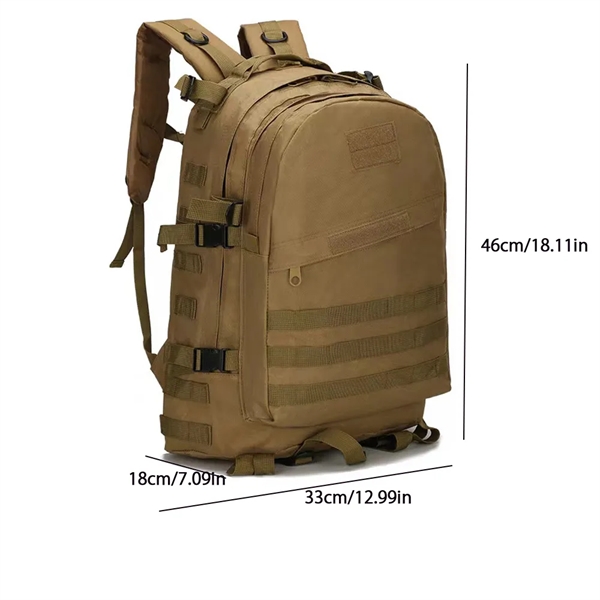 Outdoor Military Tactical Backpack - Outdoor Military Tactical Backpack - Image 1 of 4