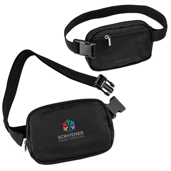 Custom AeroLOFT® Anywhere Belt Bag