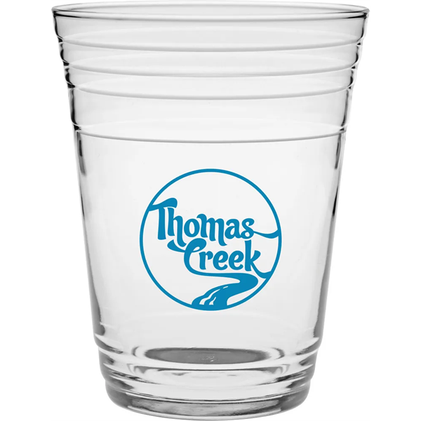 16 oz. Glass Fill Up Cup - 16 oz. Glass Fill Up Cup - Image 0 of 3
