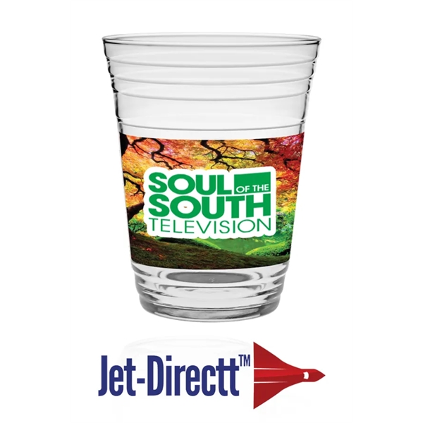 16 oz. Glass Fill Up Cup - 16 oz. Glass Fill Up Cup - Image 2 of 3