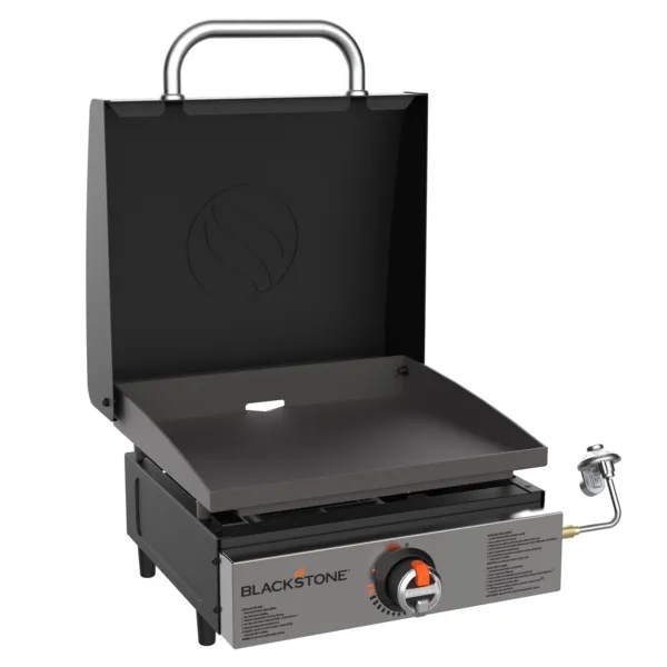 Blackstone 17-inch Tabletop Griddle with Hood - Blackstone 17-inch Tabletop Griddle with Hood - Image 0 of 0