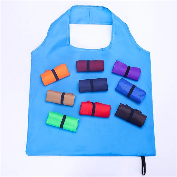 Colorful Reusable Foldable Grocery Bags - Colorful Reusable Foldable Grocery Bags - Image 7 of 7