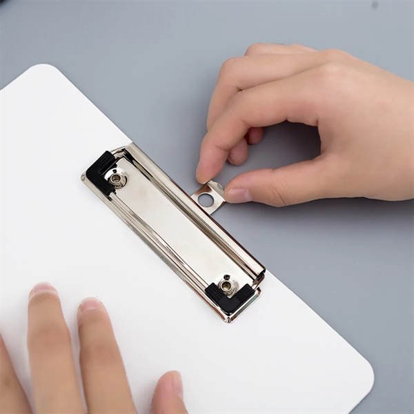 A4 File Writing Board Clipboard with Metal Clip - A4 File Writing Board Clipboard with Metal Clip - Image 1 of 4