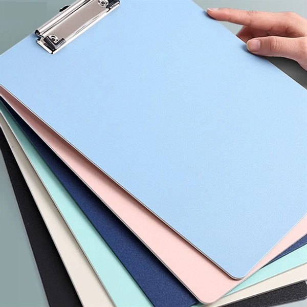 A4 File Writing Board Clipboard with Metal Clip - A4 File Writing Board Clipboard with Metal Clip - Image 3 of 4