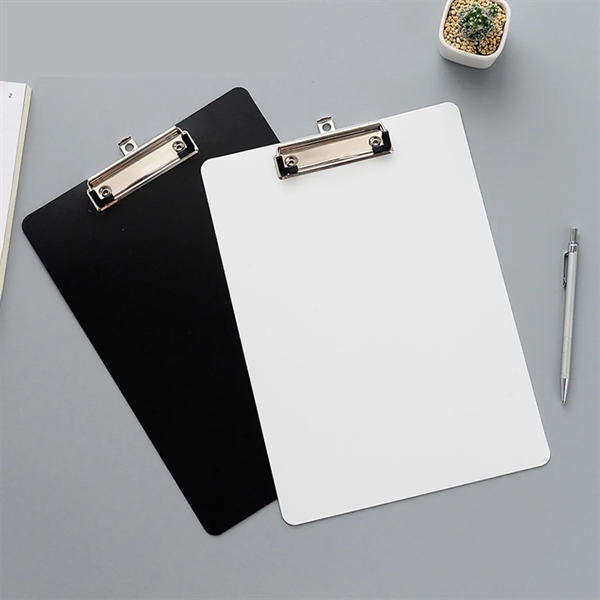 A4 File Writing Board Clipboard with Metal Clip - A4 File Writing Board Clipboard with Metal Clip - Image 4 of 4