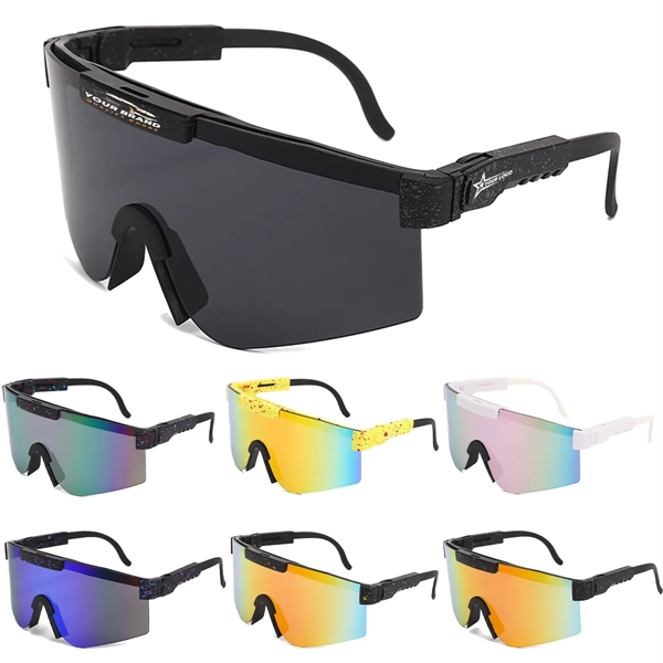 Protection Sports Polarized Sunglasses Cycling Goggles - Protection Sports Polarized Sunglasses Cycling Goggles - Image 0 of 5