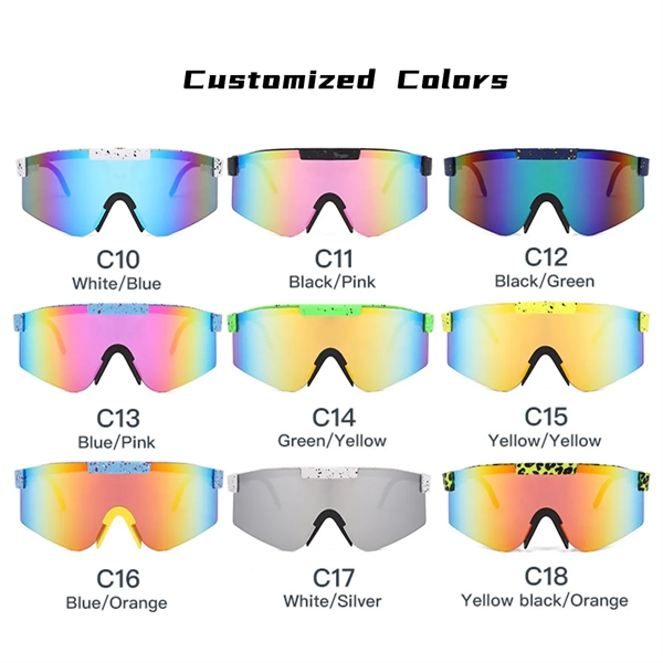 Protection Sports Polarized Sunglasses Cycling Goggles - Protection Sports Polarized Sunglasses Cycling Goggles - Image 4 of 5