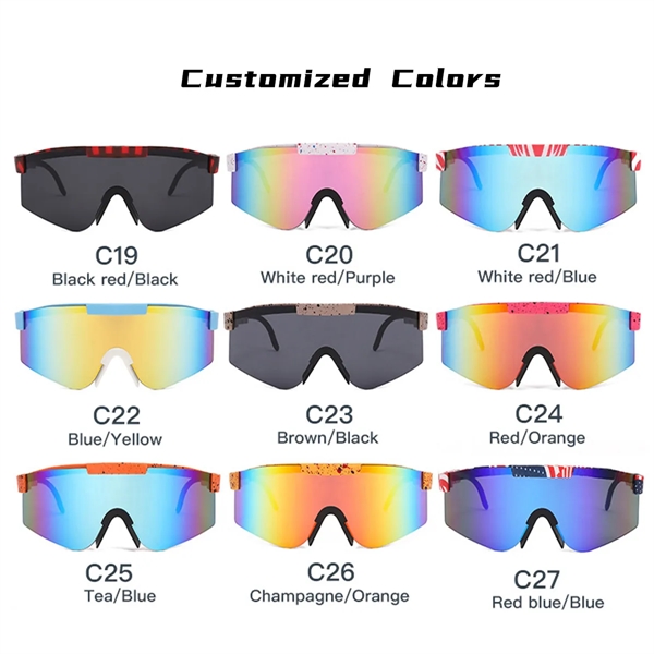 Protection Sports Polarized Sunglasses Cycling Goggles - Protection Sports Polarized Sunglasses Cycling Goggles - Image 5 of 5