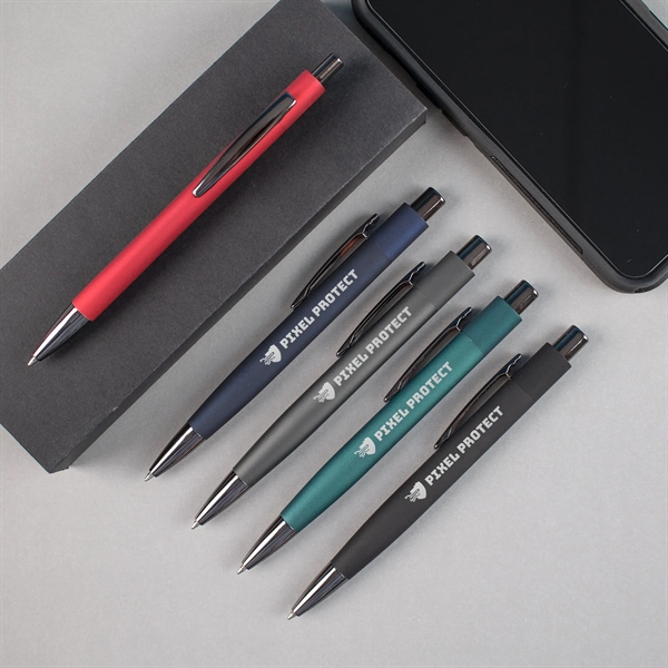 NFC Scribe Executive Metal Ballpoint Pen - NFC Scribe Executive Metal Ballpoint Pen - Image 0 of 2