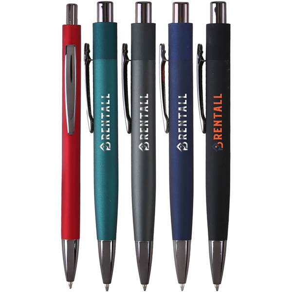 NFC Scribe Executive Metal Ballpoint Pen - NFC Scribe Executive Metal Ballpoint Pen - Image 1 of 2
