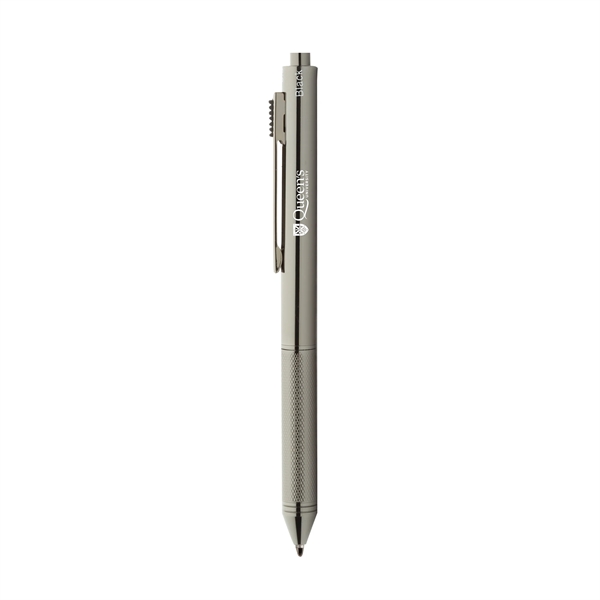 Newton 4-in-1 Click-Action Ballpoint Pen & Mechanical Pencil - Newton 4-in-1 Click-Action Ballpoint Pen & Mechanical Pencil - Image 1 of 3