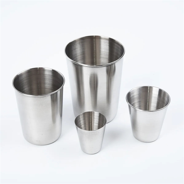 Custom Stainless Steel Cup For Bar Restaurant Camping Mug - Custom Stainless Steel Cup For Bar Restaurant Camping Mug - Image 2 of 5