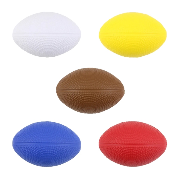 Mini Foam Sports Rugby Football Stress Balls - Mini Foam Sports Rugby Football Stress Balls - Image 3 of 3