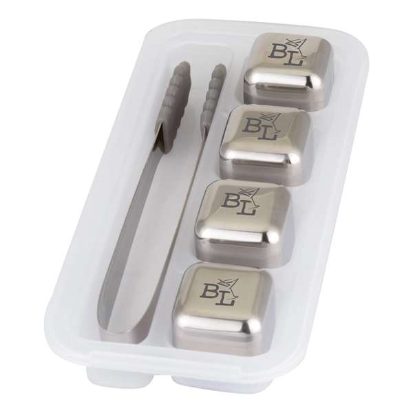 Whiskey Cube & & Tong Set - Whiskey Cube & & Tong Set - Image 0 of 3