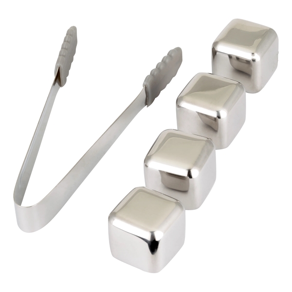 Whiskey Cube & & Tong Set - Whiskey Cube & & Tong Set - Image 3 of 3