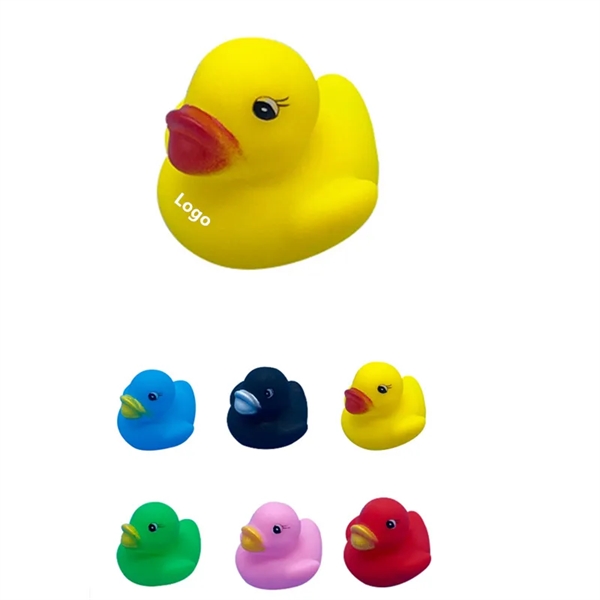 Colorful Rubber Duck Toy - Colorful Rubber Duck Toy - Image 0 of 5