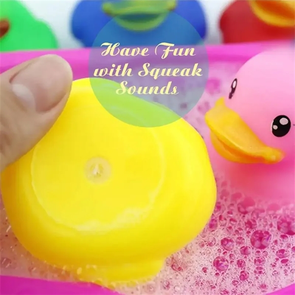 Colorful Rubber Duck Toy - Colorful Rubber Duck Toy - Image 2 of 5