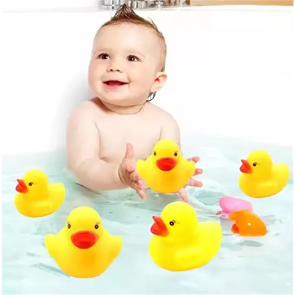 Colorful Rubber Duck Toy - Colorful Rubber Duck Toy - Image 3 of 5