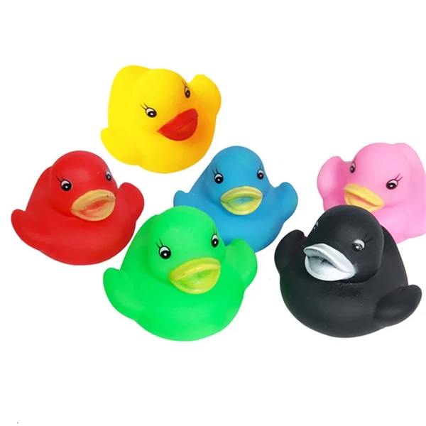 Colorful Rubber Duck Toy - Colorful Rubber Duck Toy - Image 4 of 5